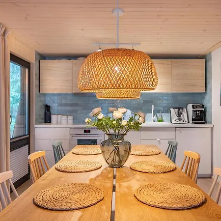 別荘 Brzozowy ヤロスワビエツ