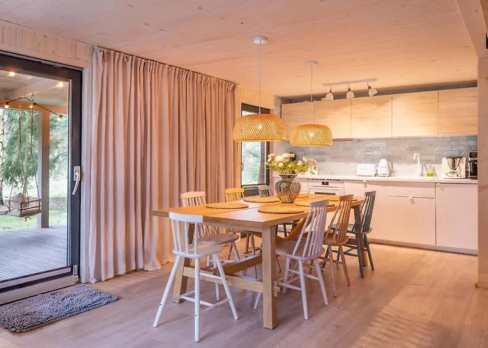 Brzozowy Сasa de vacaciones Jarosławiec