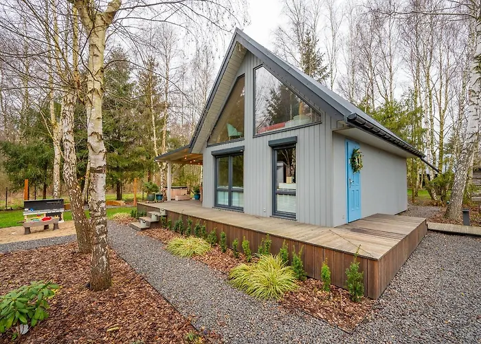 Brzozowy Сasa de vacaciones *